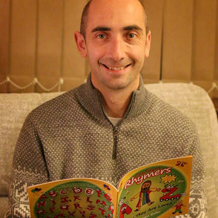 Andrew Buller, creator of Confidence for Life and the Confident Rhymers book series