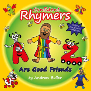 Confidence For Life created by Andrew Buller through the Confident Rhymers book series improving the mental health, self-esteem and confidence of children. This book helps children recognise the importance of friendship and being good friends.